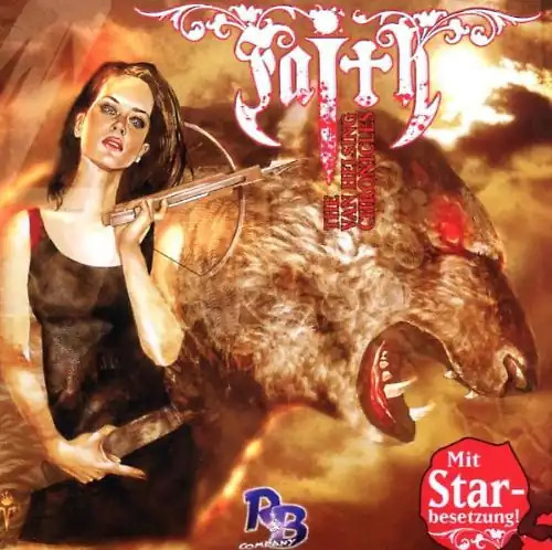 Faith the van helsing - van,