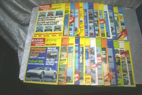 Ams auto motor sport 1974 - ams,