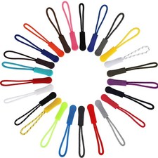 Zipper Pulls, Nylon, 50
