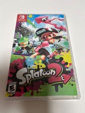 Splatoon 2 - für Nintendo Switch - ohne original Hülle