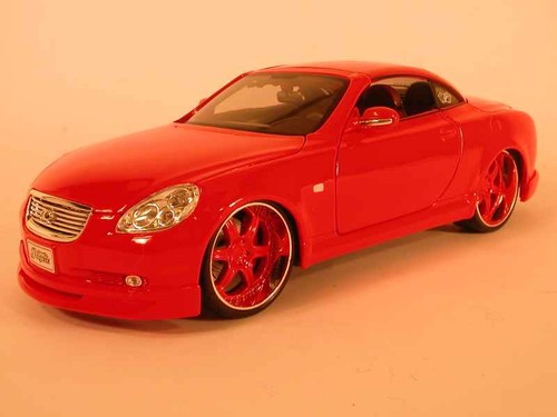 Lexus 430 cabriolet tuning - sc,