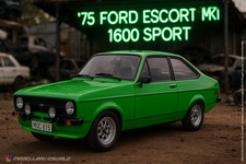 1:18 Sunstar - 1975 Ford Escort MKII 1600 Sport - Ersatzteile - Spare Parts