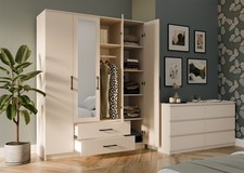 Kleiderschrank mit spiegel 2 - 2,