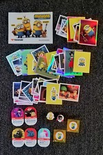Minions Sticker Aufkleber Karten Figur Sammlung Fensterbild