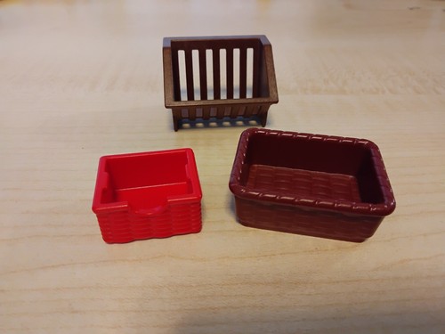 Playmobil körbe futterraufe - playmobil,