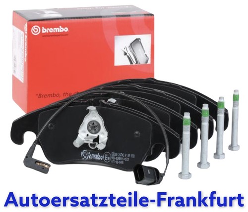 Brembo p85098 bremsbeläge - brembo,