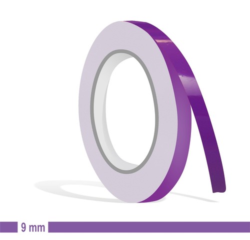 Zierstreifen lila 9mm 10m