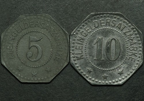 Notgeld 10 pfennig 1917 - notgeld:,