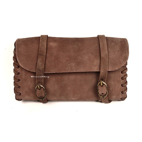 Ledertasche mit zwei