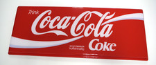 Coca-Cola beleuchtete Außenwerbung Lichtkasten Neonröhre