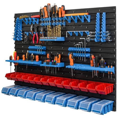 Stapelboxen wandregal - 24,