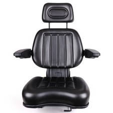 Traktorsitz Schleppersitz Trecker Sitz gefedert mit Stossdämpfer und Zugfedern