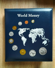 Münzen der Welt Sammelordner
