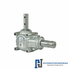 Winkelgetriebe für Düngerstreuer 1:1 Zapfwellenleistung Zapfwelle