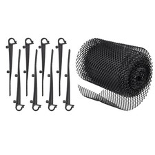 Dachrinnenschutz 6m Laubschutz