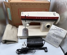 SCHÖNE SELTENE RETRO SINGER G105 HALBINDUSTRIELLE SCHWERE NÄHMASCHINE - lesen