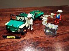 Playmobil - grüner Jeep - Set