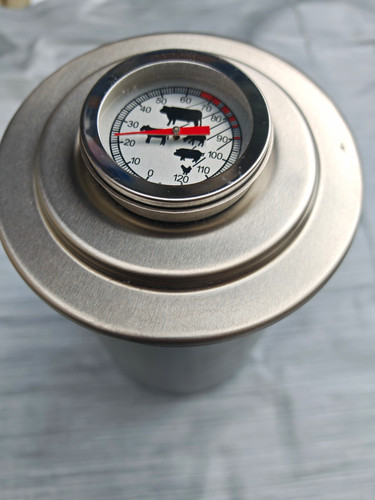 Analoges bratenthermometer - analoges,
