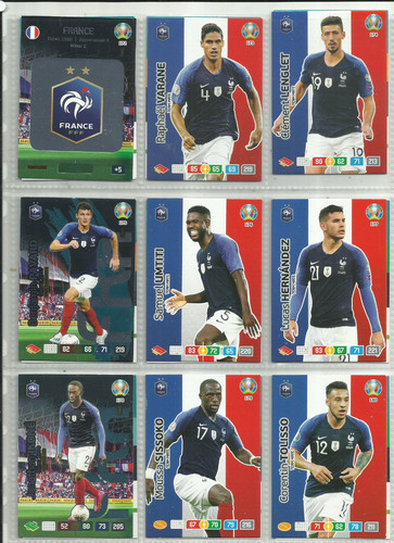 Adrenalyn euro 2020 - xl,