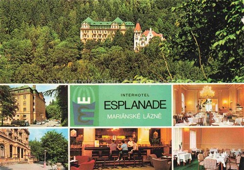 Marianske lazne marienbad - lazne, cz