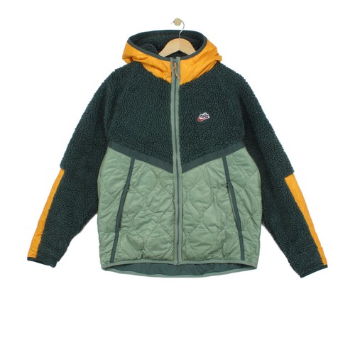 Nike sherpa fleecejacke herren - sherpa,