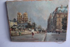 Gemälde Julian BROSIUS Paris