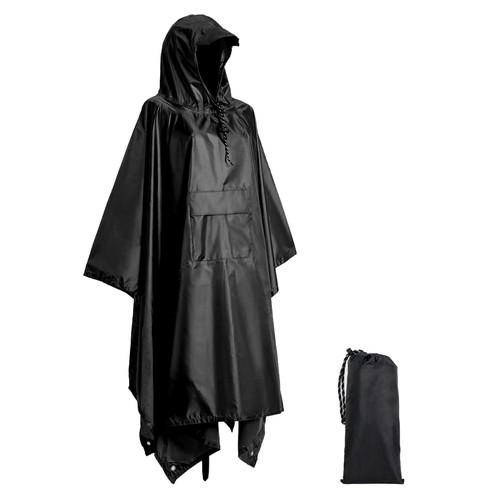 Regenponcho wasserdicht - 3-in-1,