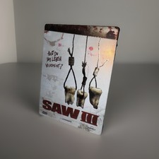 SAW 3 DVD Nur Steelbook! Ohne DVD, Metallbox Gebraucht Guter Zustand Sammler
