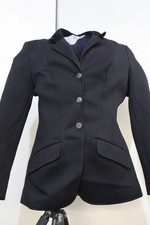 ISPAK Reitjacke Damen Gr.36-38 Marine Turnierjacket Reitsport