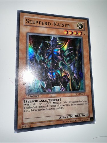 Yugioh karte seepferd kaiser - karte:,