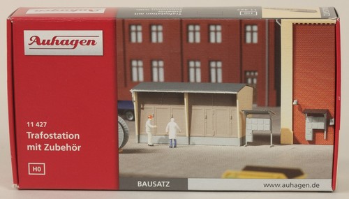 Auhagen 11427 trafostation mit - auhagen,