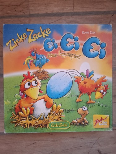 Zoch zicke zacke - zicke, ei