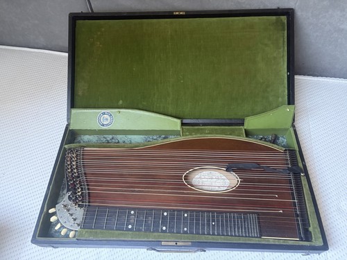 Antike zither max - zither, amberger