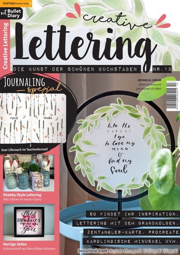 Creative lettering 2020 - lettering, 13/2020