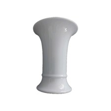 Höchst Porzellan Vase weiß