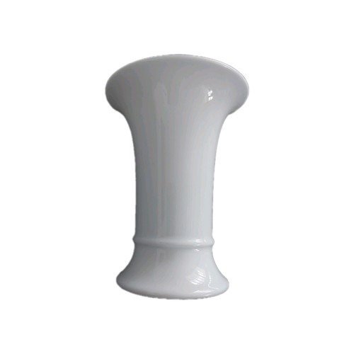 Höchst porzellan vase weiß - porzellan,