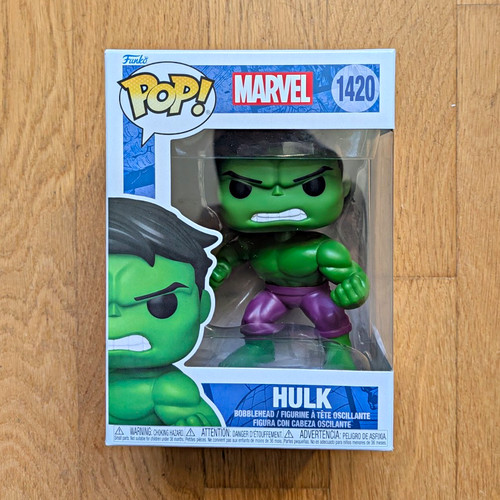 Funko pop marvel hulk - funko,