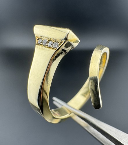 Ring 585 gold - 585,