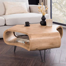 Massivholz Couchtisch ORGANIC