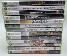 Xbox 360 Spiele Konvolut 13