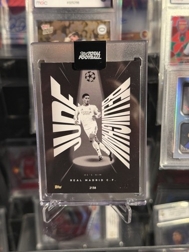 Topps total real madrid - madrid, jude
