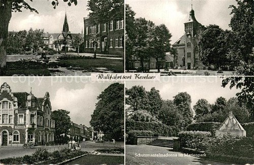 Kevelaer parkanlagen rathaus - kevelaer,
