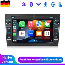 Autoradio Für Opel Corsa C D Astra H Zafira B CarPlay Android 13 GPS Navi 2+32G