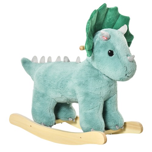 Schaukelpferd plüsch - schaukelpferd,