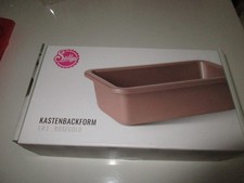 Sally Kastenbackform  1,4 Liter  ROSEGOLD  