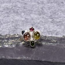 Turmalin Ring, 925er Silber