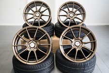 19 Zoll Ultralight Alu Felgen et43 5x112 Bronze für Seat leon Cupra Audi RS3 Neu