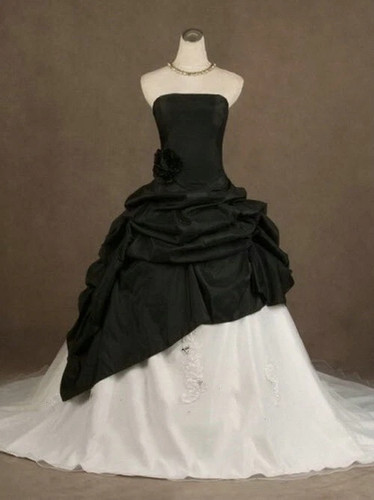 Gothic vintage brautkleider - gothic,