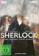 Sherlock Staffel 3 / BBC / DVD