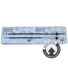 2x HANDBREMSSEIL BREMSSEIL